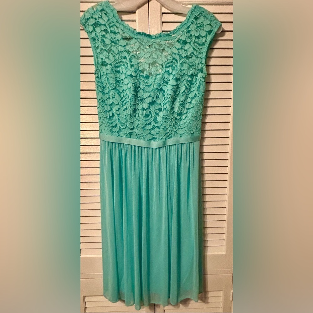 David’s Bridal Bridesmaid Dress, Size 2, NWT!